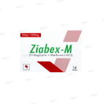 Ziabex M 50+1000mg Tablet