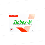 Ziabex M 50/850mg Tablet