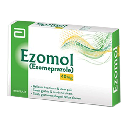 Ezomol 40Mg Capsules