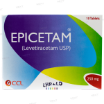 Epicetam 250mg Tablet