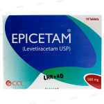 Epicetam 500mg Tablet