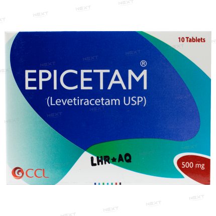 Epicetam 500mg Tablet