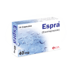 Espra 40mg Capsule