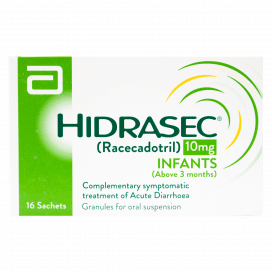 Hidrasec 10Mg Sachets