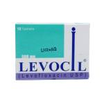 Levocil 500mg Tablet