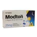 Modton 25Mg Tablets