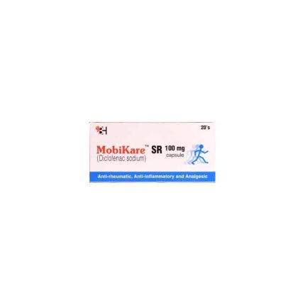 Mobikare SR 100mg Capsule