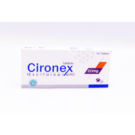 Cironex 20mg Tablet