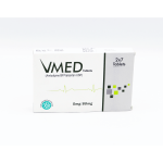 Vmed 5/80mg Tablet