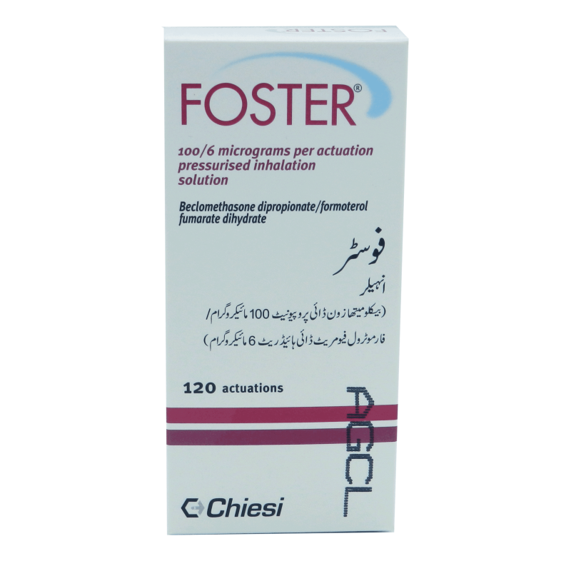 Foster Inhaler 200/6Mcg - medimart