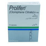 Prolifen Capsules 50Mg