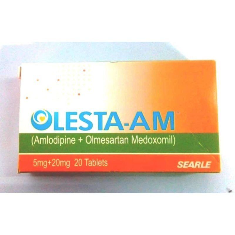 Olesta Am 5/20Mg Tablets