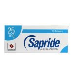 Sapride 25Mg Tablets 20S