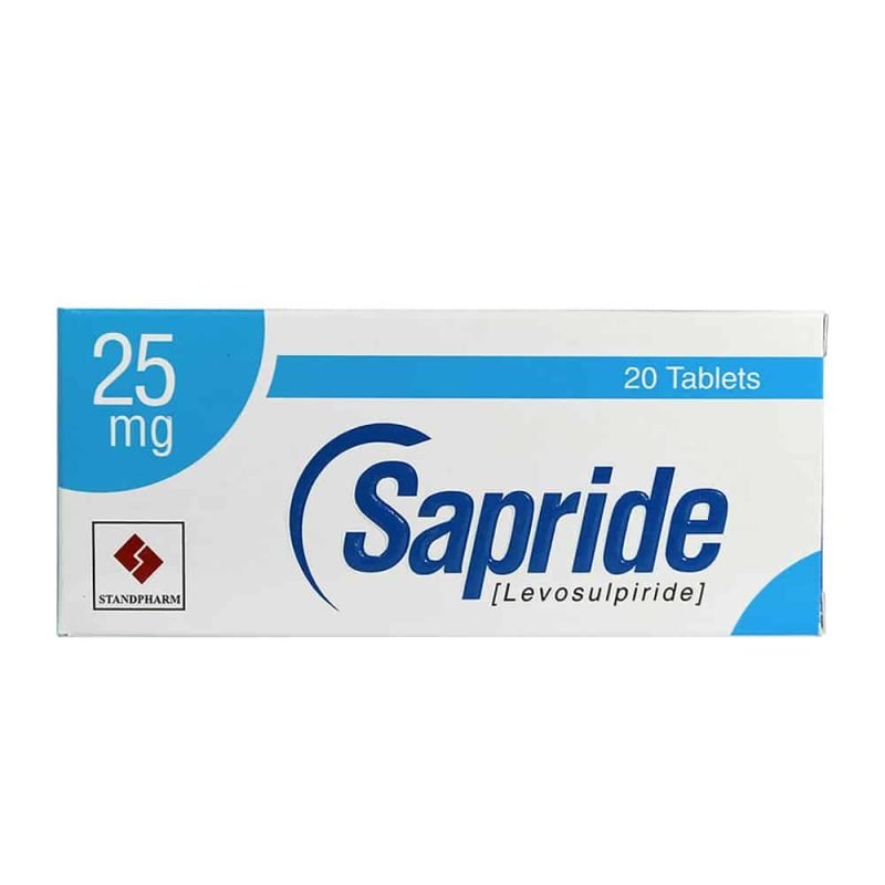 Sapride 25Mg Tablets 20S