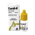CURALL-A EYE DROP 10ML