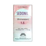 Sedonil 1.5Mg Tablets