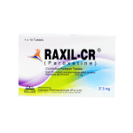 Raxil Cr 37.5Mg Tablets 10S