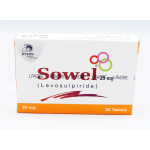 Sowel 25mg Tablet
