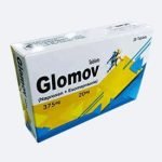Glomov Tablets 375/20Mg 28`S