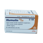 Humulin 70/30 Vial Inj  Rate