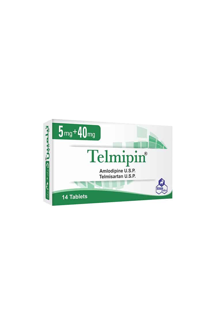 6205671fae4da1644521247.jpg Telmipin 5/40mg Tablet - Image 1