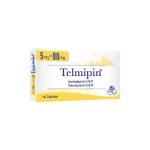 Telmipin 5/80mg Tablet