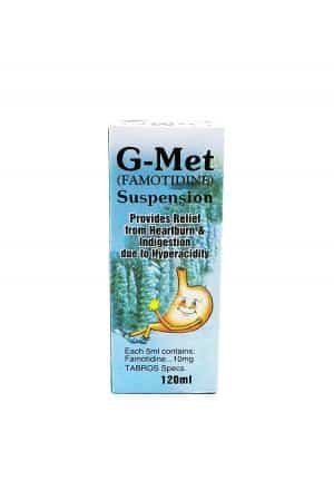 Gmet Suspension  60Ml