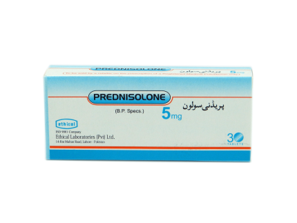 Prednisolone 5Mg Tablets