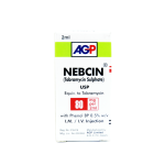 Nebcin 80mg Injection