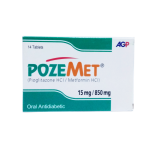 Pozemet 15/850mg Tablet