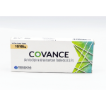 Covance 10/160mg Tablet