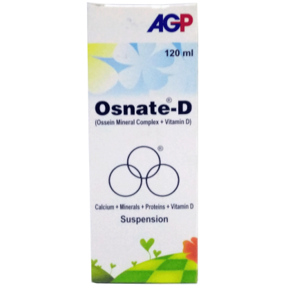 Osnate D Suspension 120Ml