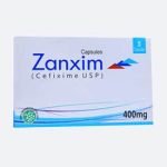 Zanxim 400mg Capsule
