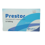 Prestor 5/160mg Tablet