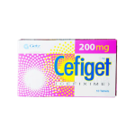 Cefiget 200Mg Capsules
