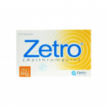 ZETRO 250MG Tablet