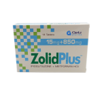 Zolid Plus Tablets 15Mg+850Mg