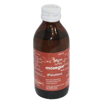 Mosegor Syrup 120Ml