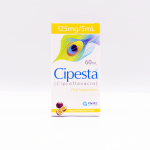 Cipesta Syrup 125Mg 60Ml