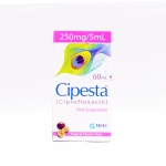 Cipesta Syrup 250Mg 60Ml
