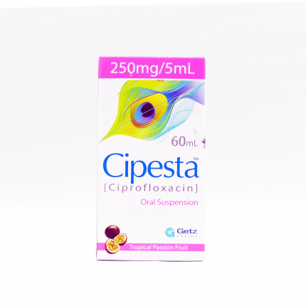Cipesta Syrup 250Mg 60Ml