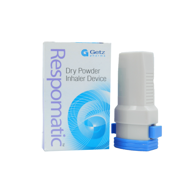 Respomatic Inhaler Device