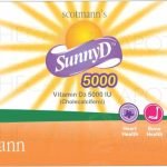 SUNNY D 5000IU CAPSULES