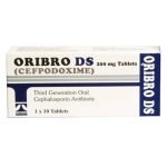 Oribro 100Mg Tablets