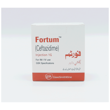 FORTUM INJECTION 1GM