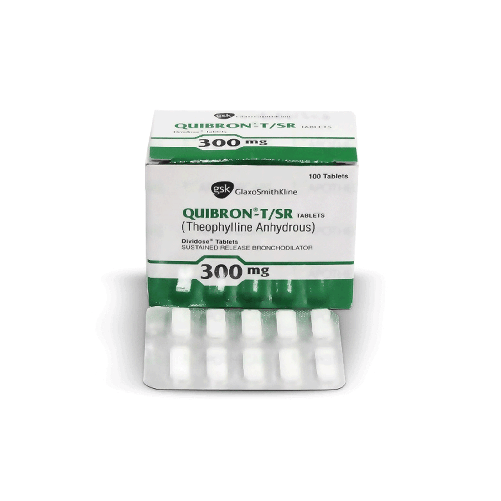 8296Quibron-T-SR-Tab-300mg-100s.png Quibron T/Sr Tablets - Image 1