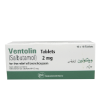 Ventolin Tablets 2Mg