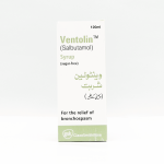 Ventolin Syrup 120Ml