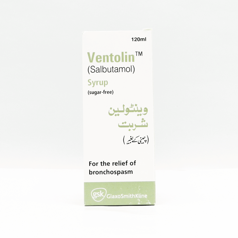 Ventolin Syrup 120Ml