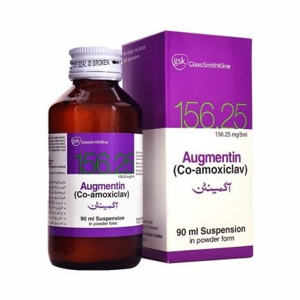 Augmentin 156.25Mg 60Ml Syrup